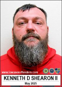 Kenneth Dale Shearon II a registered Sex Offender of Iowa