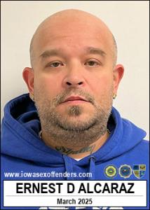 Ernest Donald Alcaraz a registered Sex Offender of Iowa