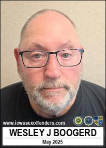 Wesley John Boogerd a registered  of Iowa