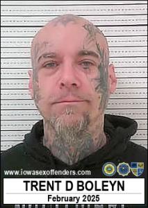 Trent Dean Boleyn a registered Sex Offender of Iowa