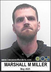 Marshall Mackenzie Miller a registered Sex Offender of Iowa