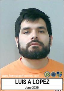 Luis Alberto Lopez a registered Sex Offender of Iowa
