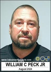 William Charles Peck Jr a registered  of Iowa