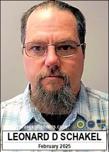 Leonard Dean Schakel a registered Sex Offender of Iowa