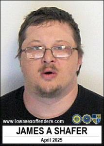 James Allen Shafer a registered Sex Offender of Iowa