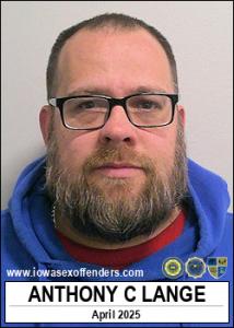 Anthony Charles Lange a registered Sex Offender of Iowa