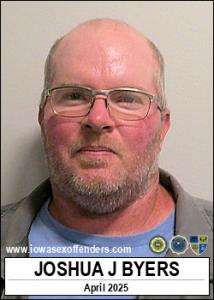Joshua James Byers a registered Sex Offender of Iowa