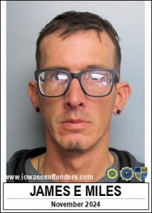 James Elvis Daniel Miles a registered Sex Offender of Iowa