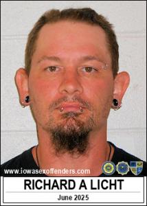 Richard Alan Licht a registered Sex Offender of Iowa