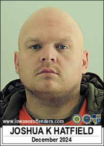 Joshua Kyle Hatfield a registered Sex Offender of Iowa