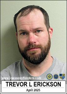 Trevor Lee Erickson a registered Sex Offender of Iowa