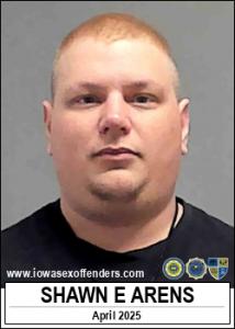Shawn Edward Arens a registered Sex Offender of Iowa