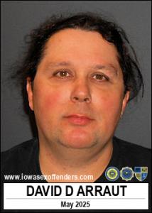 David Duane Arraut a registered Sex Offender of Iowa