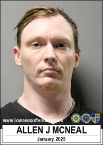 Allen Joe Mcneal a registered Sex Offender of Iowa