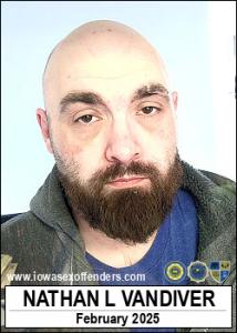 Nathan Lee Vandiver a registered Sex Offender of Iowa