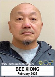 Bee Xiong a registered Sex Offender of Iowa
