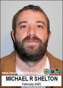 Michael Ryan Shelton a registered Sex Offender of Iowa