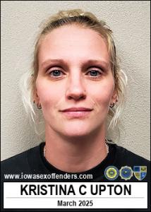 Kristina Candis Upton a registered Sex Offender of Iowa