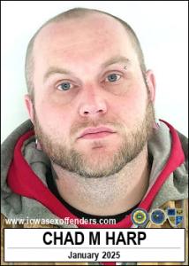 Chad Michael Harp a registered Sex Offender of Iowa