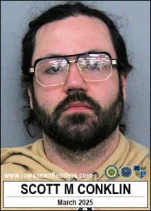 Scott Michael Conklin a registered Sex Offender of Iowa
