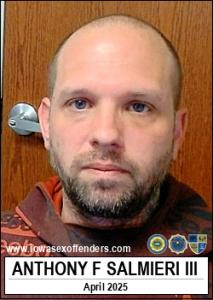 Anthony Frances Salmieri III a registered Sex Offender of Iowa