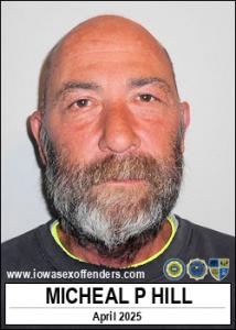 Micheal Paul Hill a registered  of Iowa