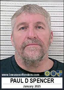 Paul Douglas Spencer a registered Sex Offender of Iowa