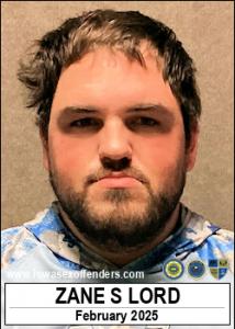 Zane Scott Lord a registered Sex Offender of Iowa