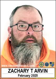 Zachary Todd Arvin a registered Sex Offender of Iowa