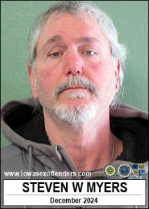 Steven Wayne Myers a registered Sex Offender of Iowa