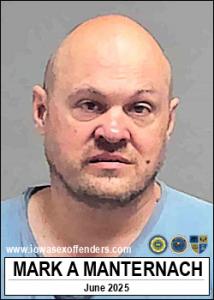 Mark Anthony Manternach a registered Sex Offender of Iowa