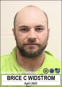 Brice Cameron Widstrom a registered Sex Offender of Iowa
