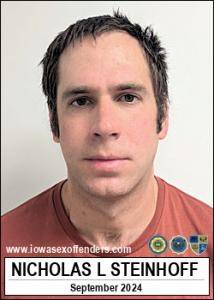 Nicholas Lee Steinhoff a registered  of Iowa