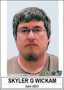 Skyler Gregory Wickam a registered Sex Offender of Iowa