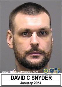 David Craig Snyder a registered Sex Offender of Iowa