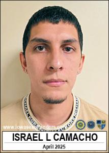 Israel Lee Camacho a registered Sex Offender of Iowa