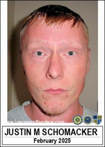 Justin Michael Schomacker a registered Sex Offender of Iowa