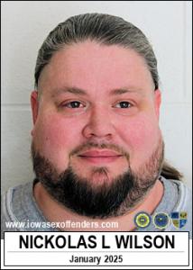 Nickolas Lee Wilson a registered Sex Offender of Iowa