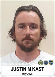 Justin Michael Kast a registered Sex Offender of Iowa