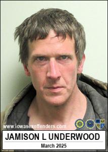 Jamison Lee Underwood a registered Sex Offender of Iowa