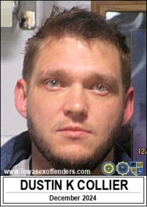 Dustin Kimbol Collier a registered Sex Offender of Iowa