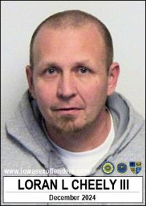 Loran Lee Cheely III a registered Sex Offender of Iowa