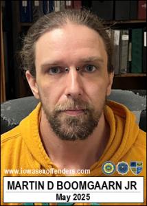 Martin Douglas Boomgaarn Jr a registered Sex Offender of Iowa