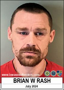 Brian Wayne Rash a registered Sex Offender of Iowa