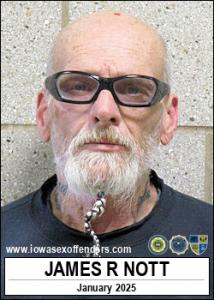 James Ralph Nott a registered  of Iowa