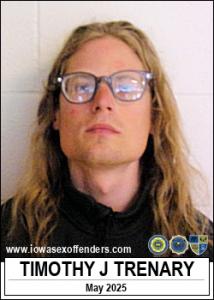 Timothy John Trenary a registered Sex Offender of Iowa