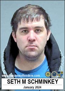 Seth Michael Schminkey a registered Sex Offender of Iowa