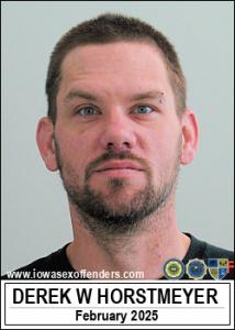 Derek Wayne Horstmeyer a registered Sex Offender of Iowa