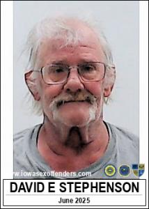 David Eugene Stephenson a registered Sex Offender of Iowa