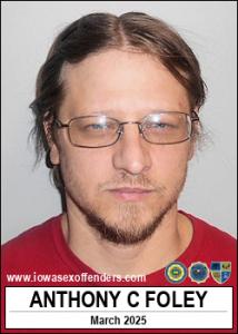 Anthony Charles Foley a registered Sex Offender of Iowa